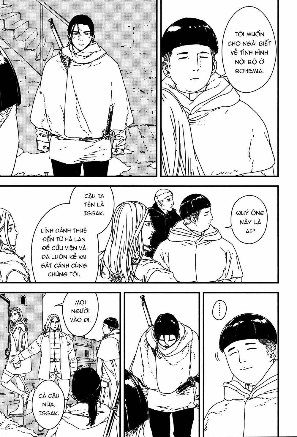 Issak Chapter 21 - TC Truyện