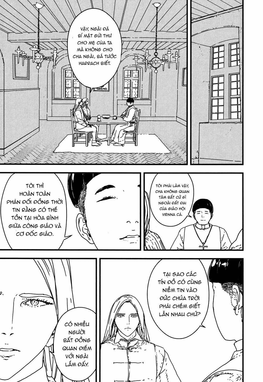Issak Chapter 21 - TC Truyện