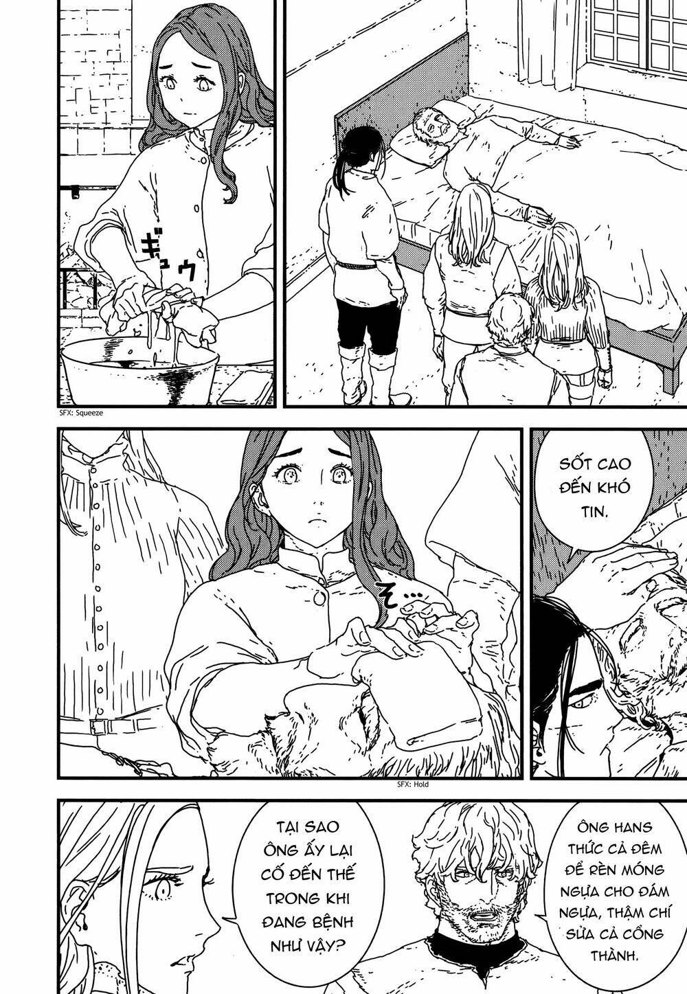 Issak Chapter 21 - TC Truyện