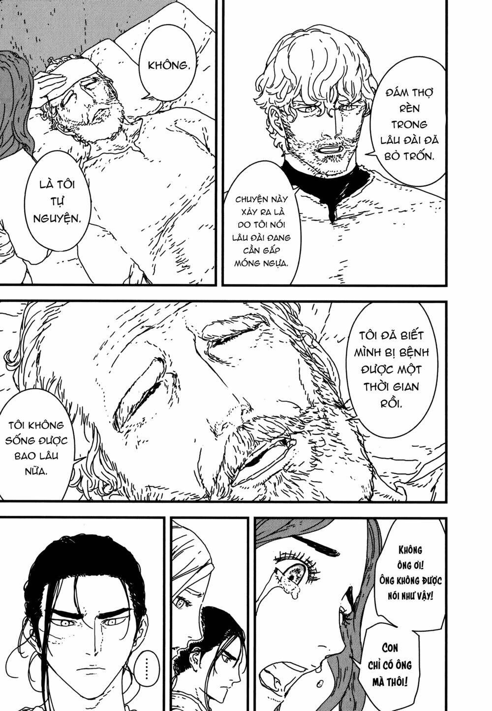 Issak Chapter 21 - TC Truyện