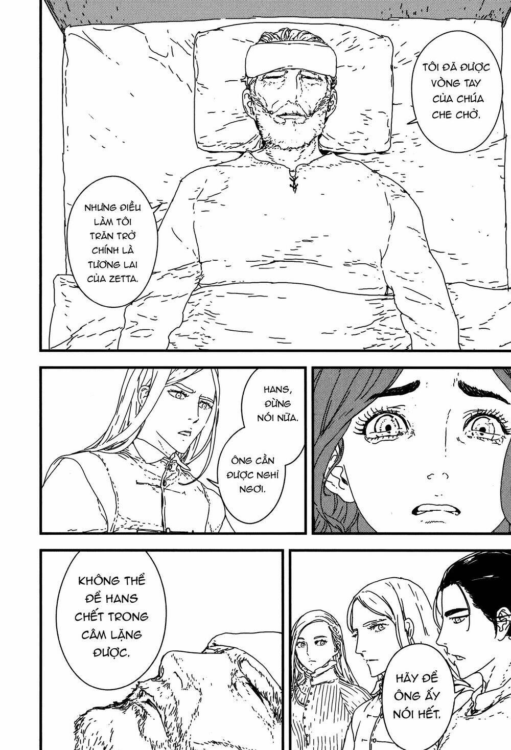 Issak Chapter 21 - TC Truyện