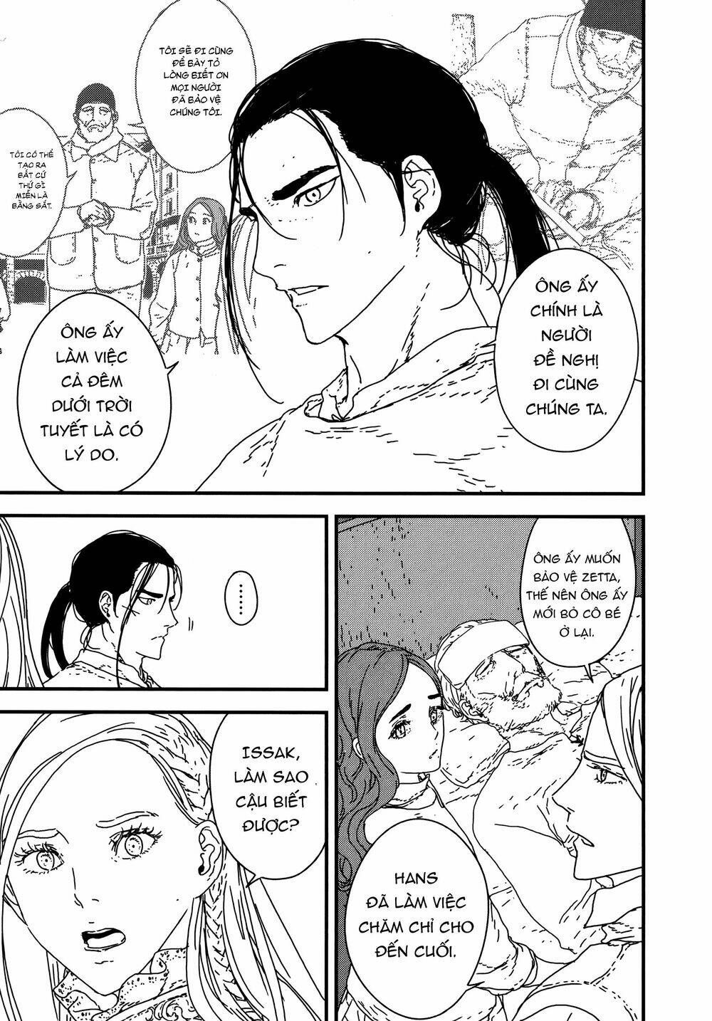 Issak Chapter 21 - TC Truyện