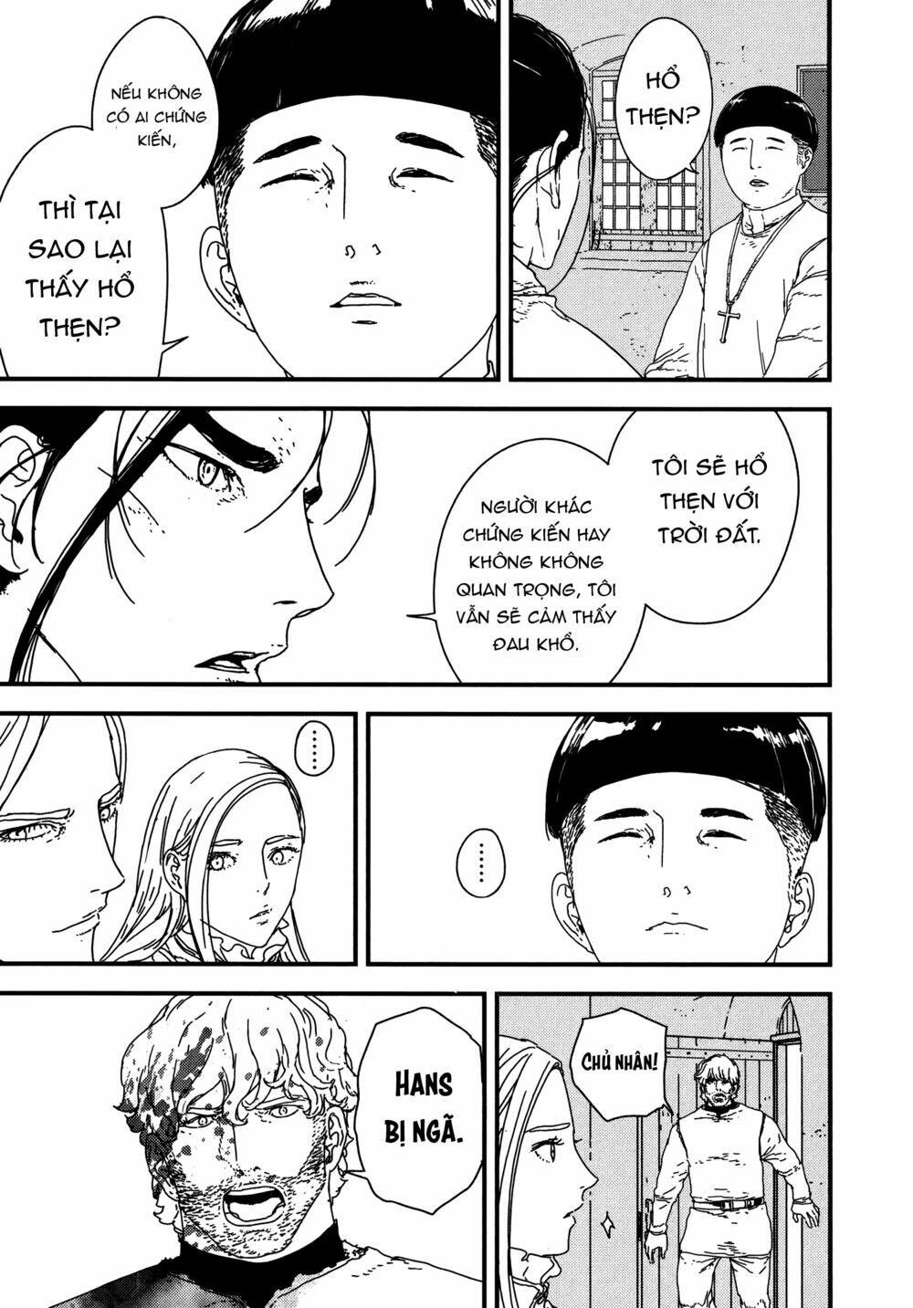 Issak Chapter 21 - TC Truyện