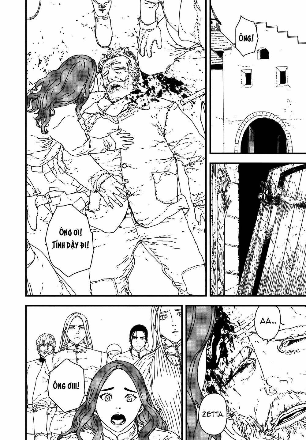 Issak Chapter 21 - TC Truyện