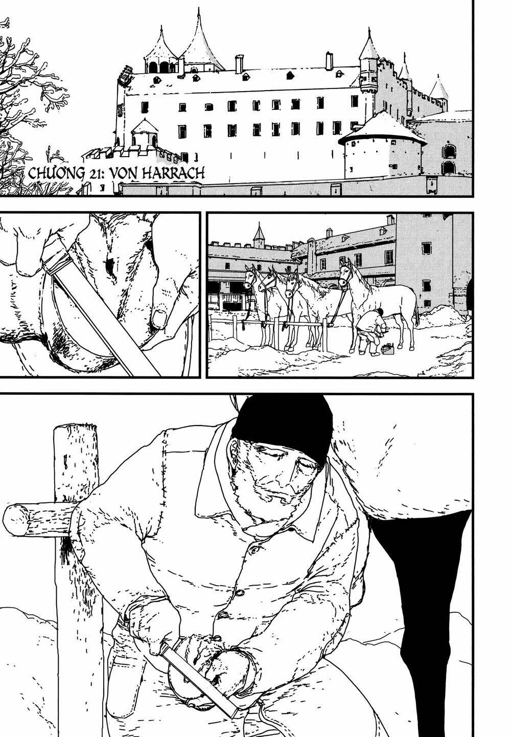 Issak Chapter 21 - TC Truyện