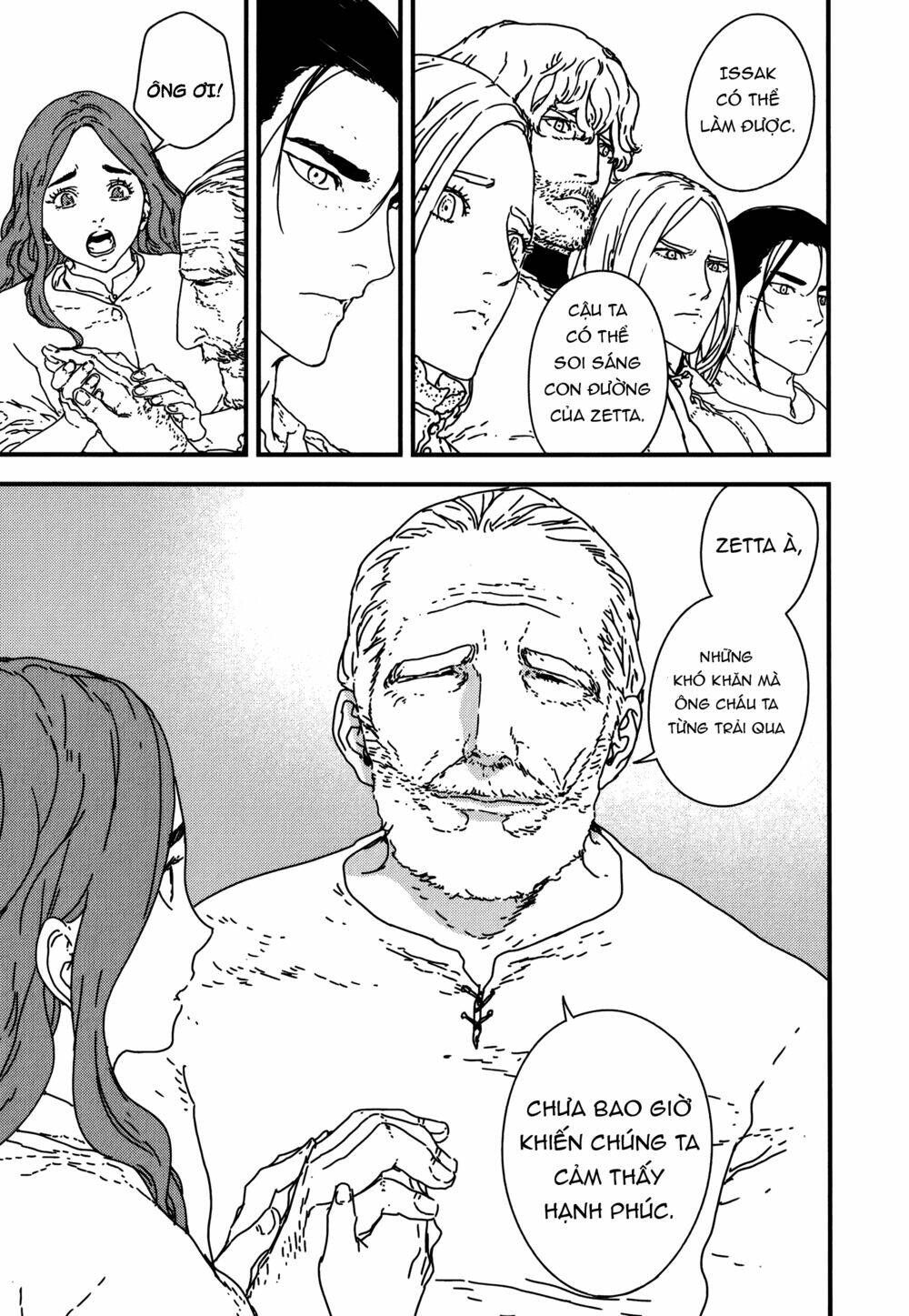 Issak Chapter 21 - TC Truyện