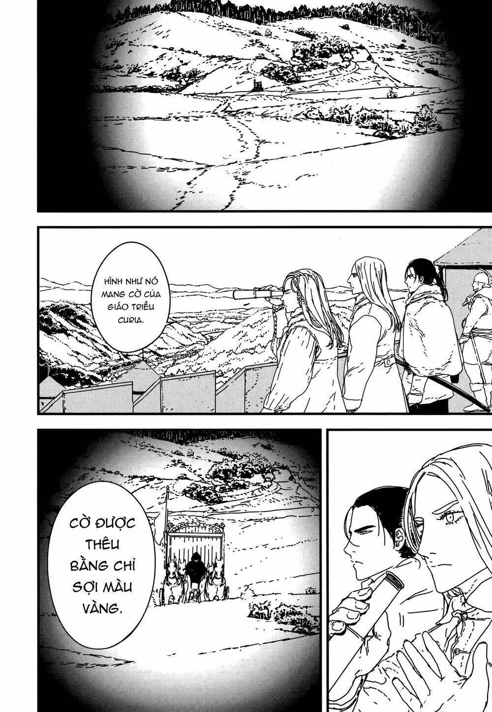 Issak Chapter 21 - TC Truyện