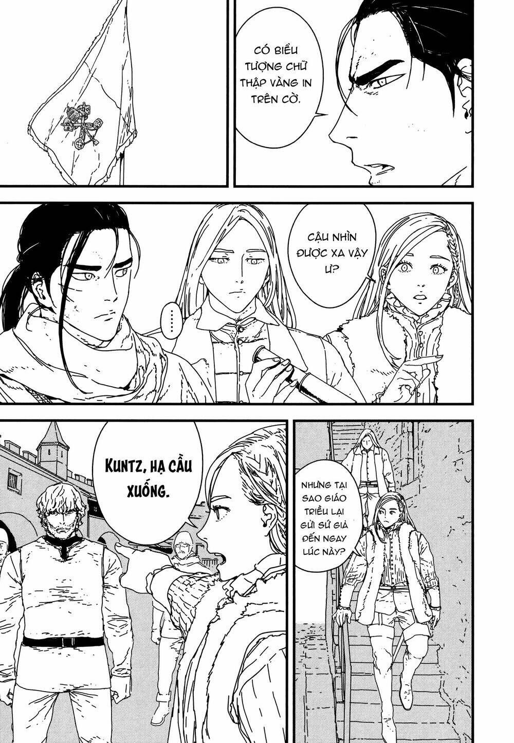 Issak Chapter 21 - TC Truyện