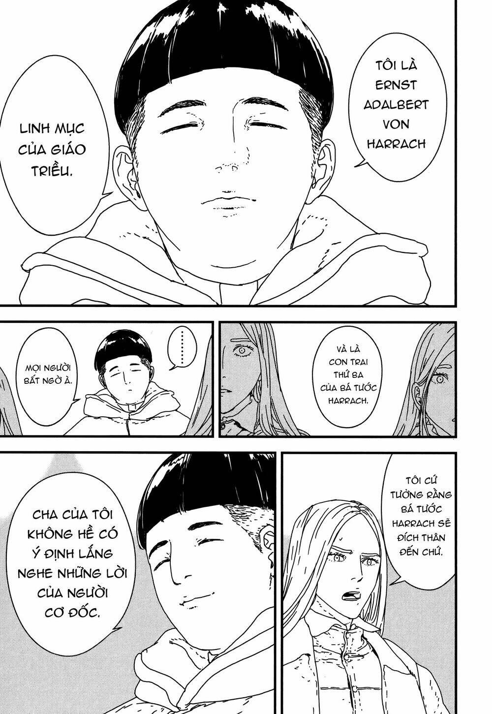 Issak Chapter 21 - TC Truyện