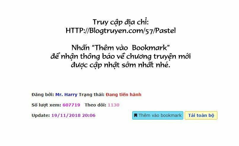 Pastel Chapter 183 - AB Truyện