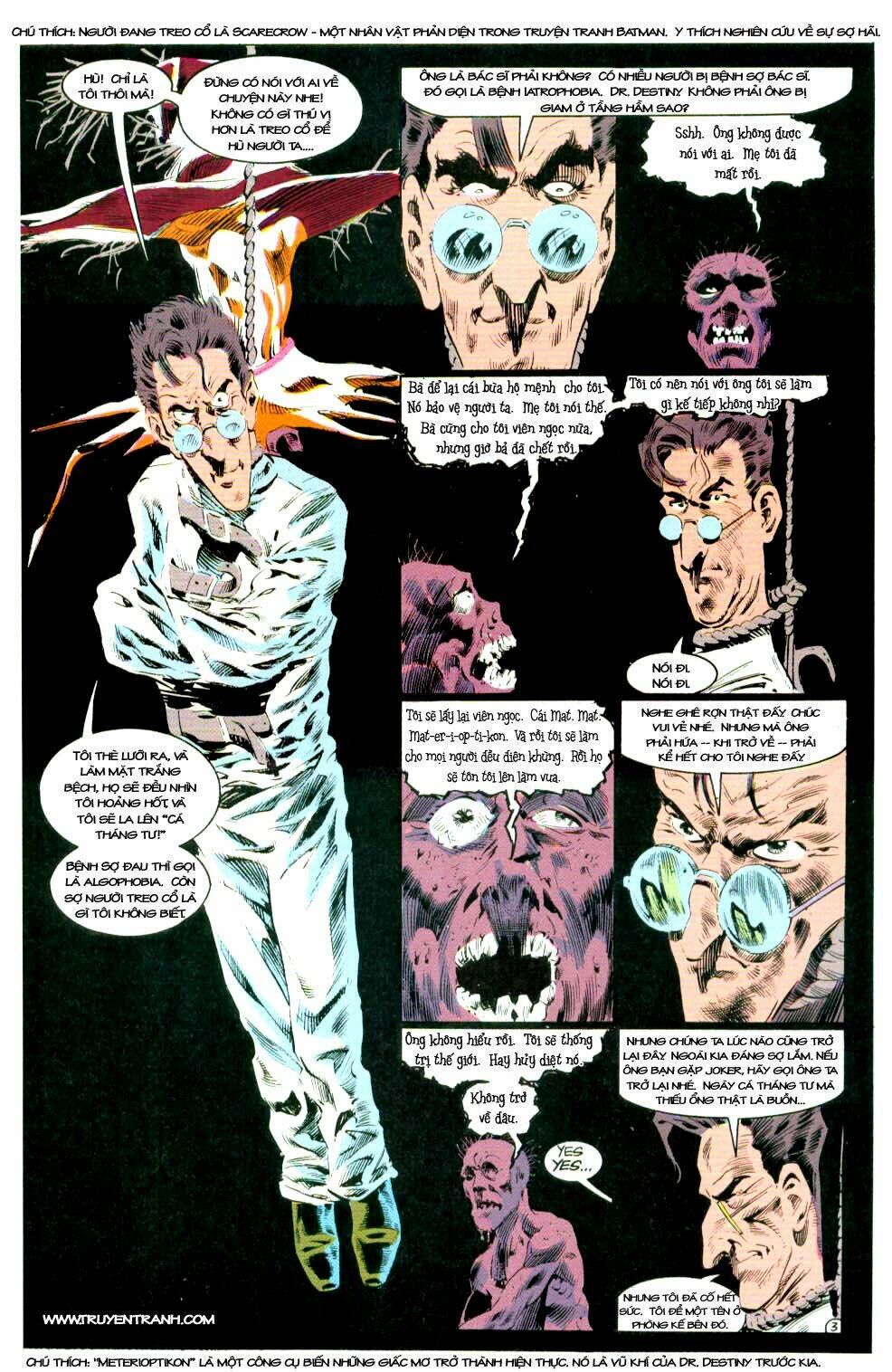 Sandman Chapter 13 - AB Truyện