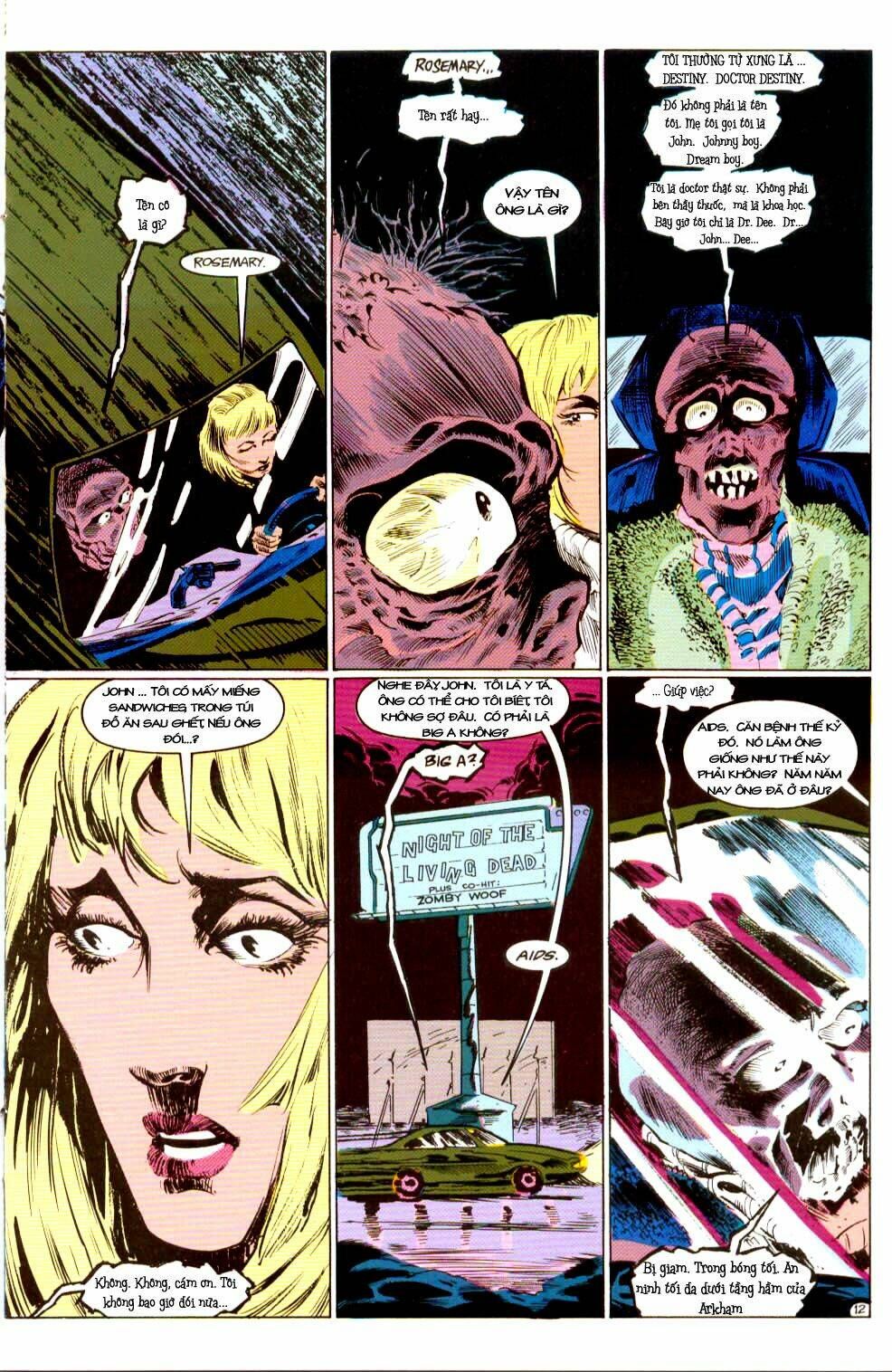 Sandman Chapter 13 - AB Truyện