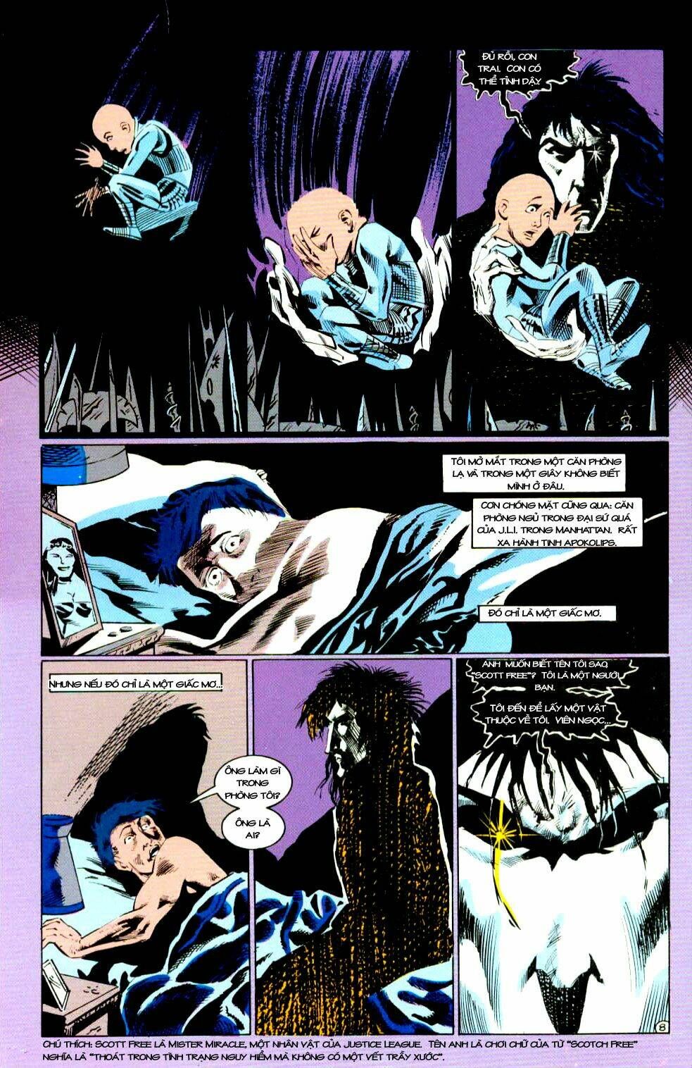 Sandman Chapter 13 - AB Truyện