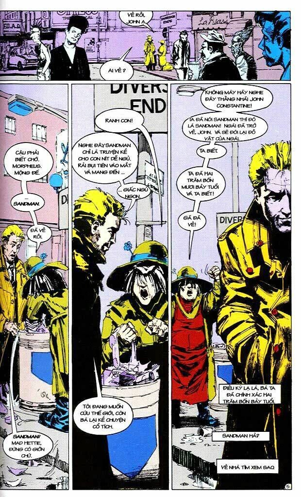Sandman Chapter 3 - TC Truyện