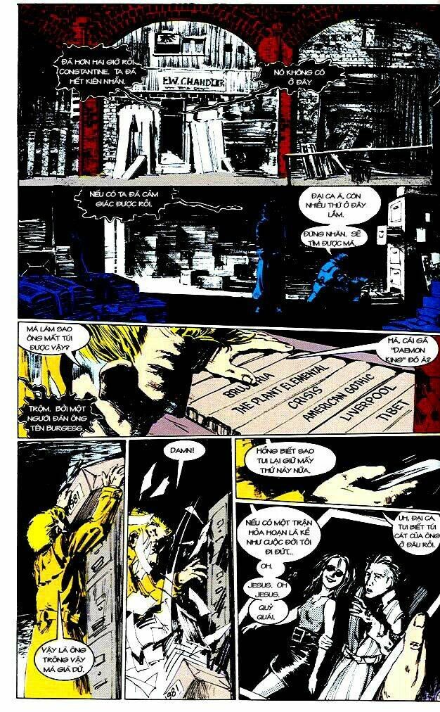 Sandman Chapter 3 - TC Truyện
