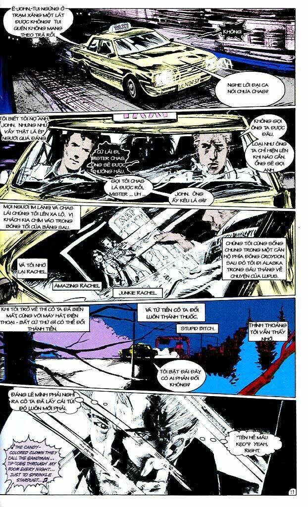 Sandman Chapter 3 - TC Truyện