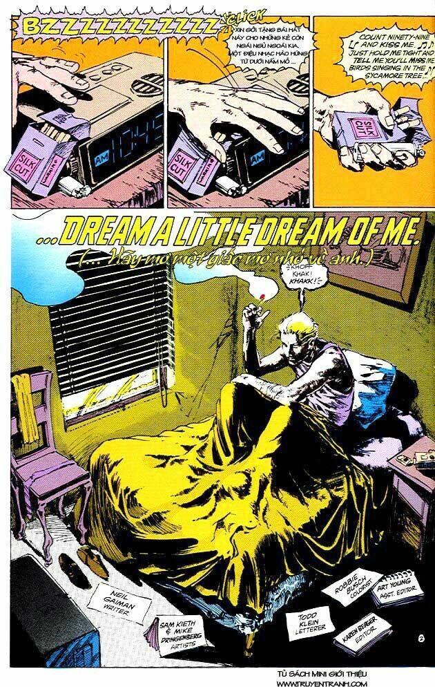 Sandman Chapter 3 - TC Truyện