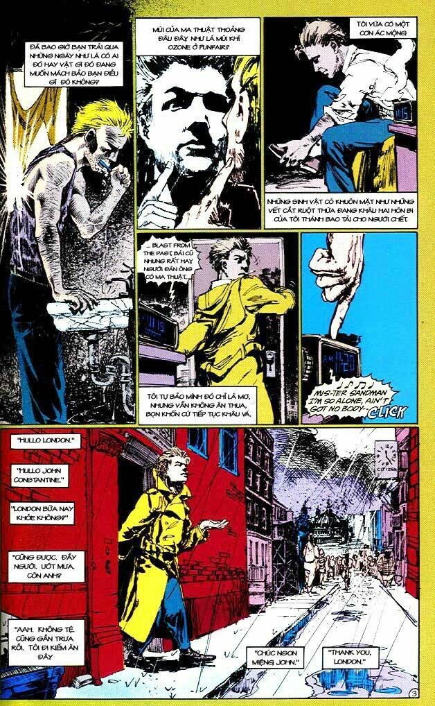 Sandman Chapter 3 - TC Truyện
