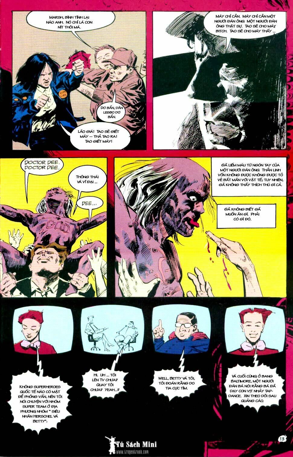 Sandman Chapter 6 - TC Truyện