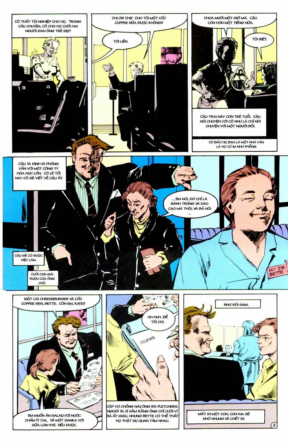 Sandman Chapter 6 - TC Truyện