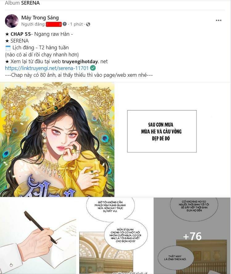 Serena Chapter 54.1 - AB Truyện