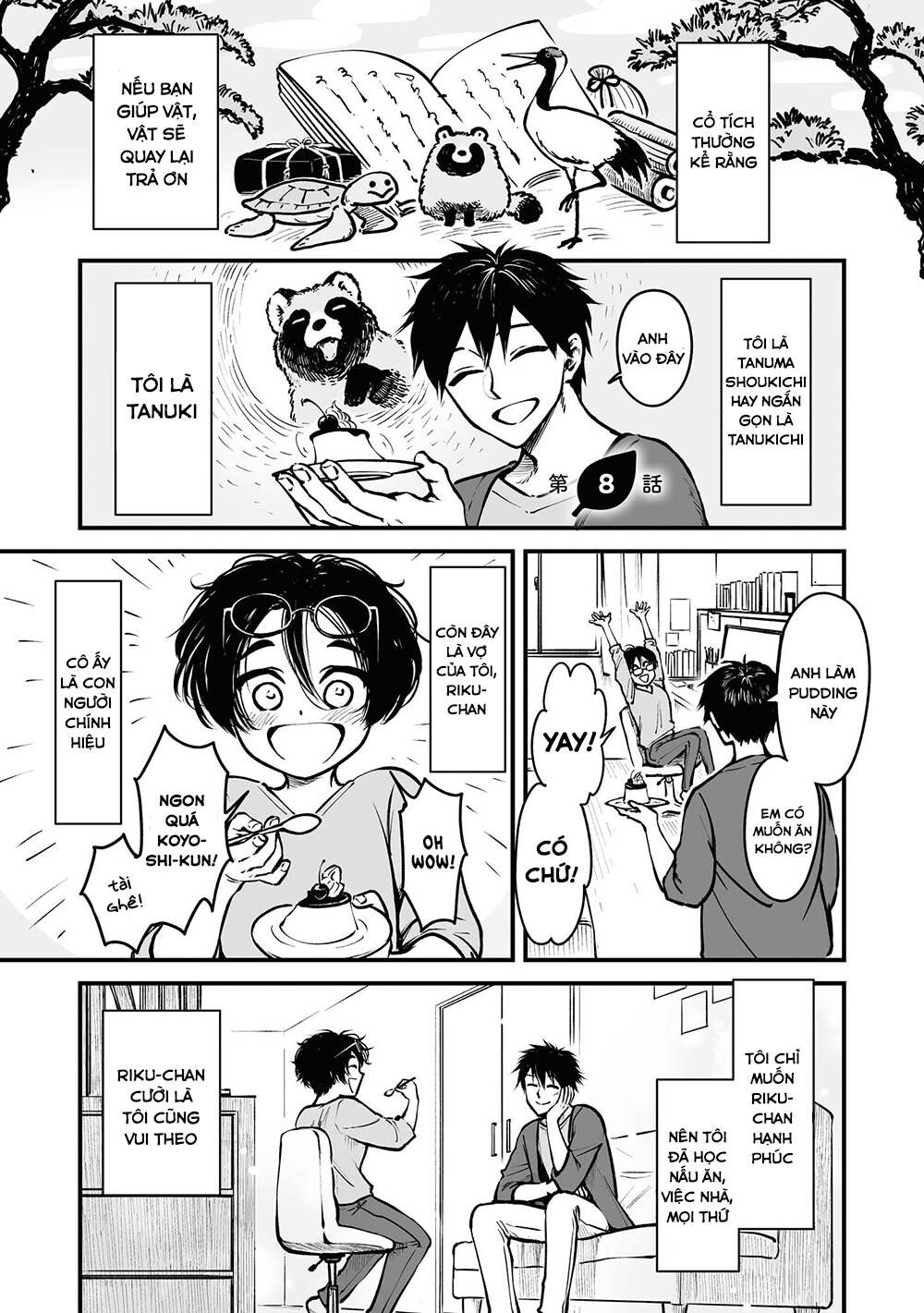 Tanuki Chapter 8 - TC Truyện