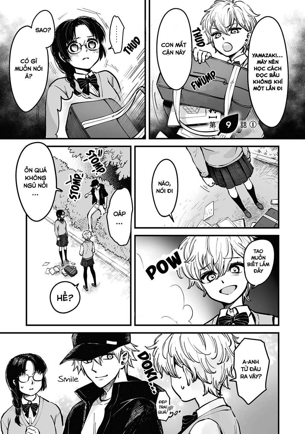 Tanuki Chapter 9.1 - TC Truyện
