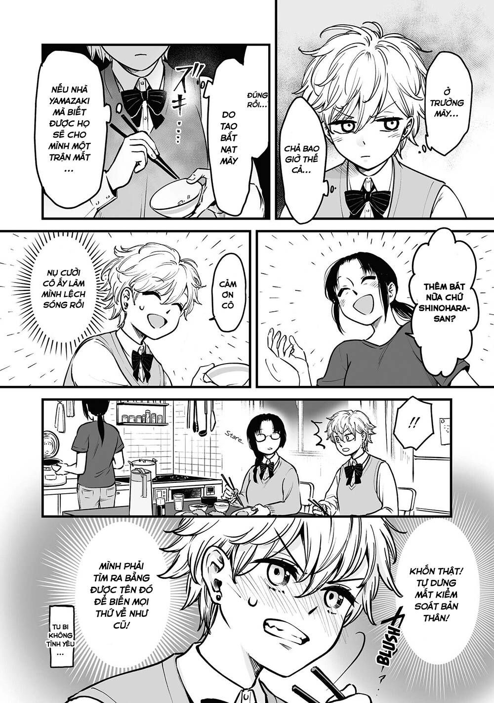 Tanuki Chapter 9.1 - TC Truyện