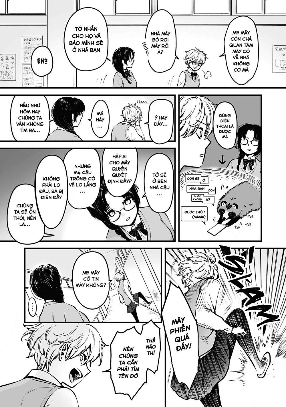 Tanuki Chapter 9.1 - TC Truyện