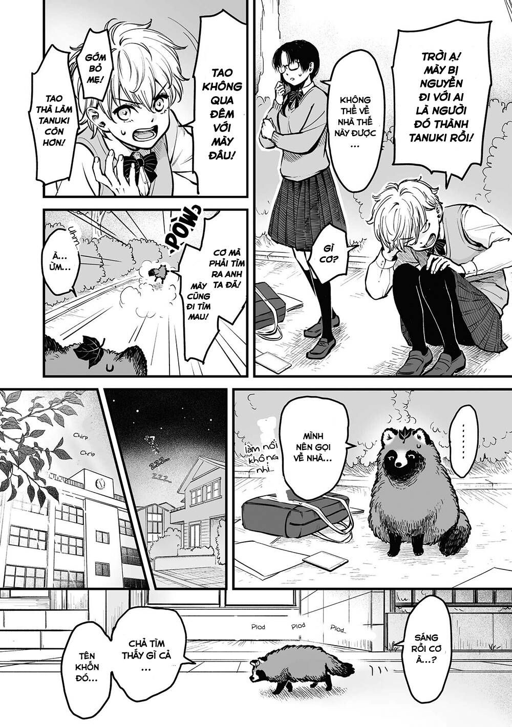 Tanuki Chapter 9.1 - TC Truyện