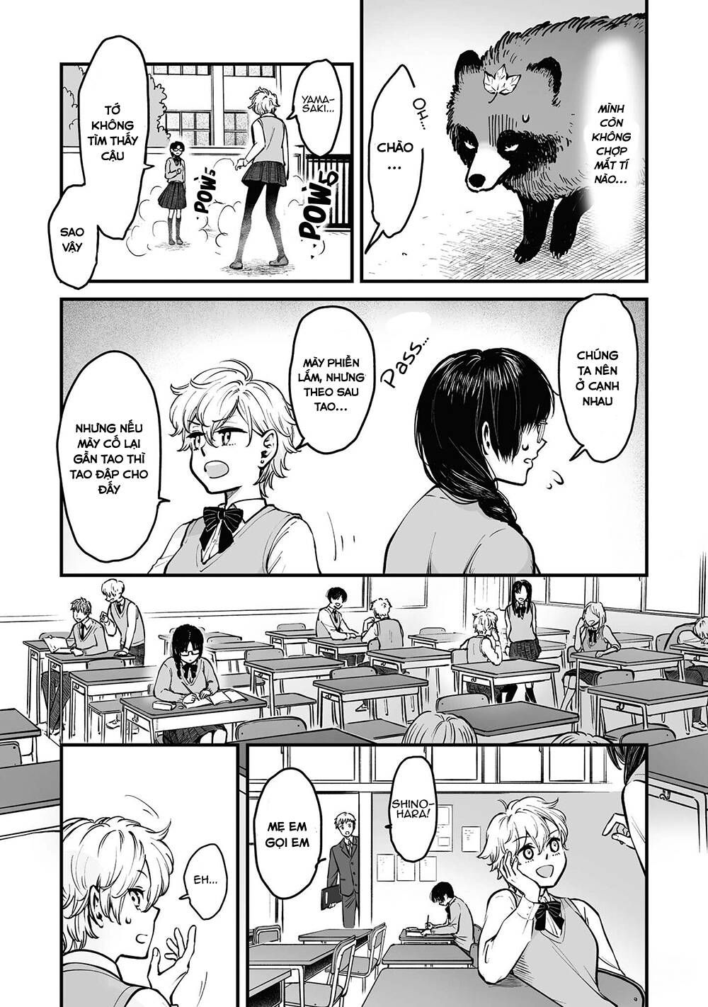 Tanuki Chapter 9.1 - TC Truyện