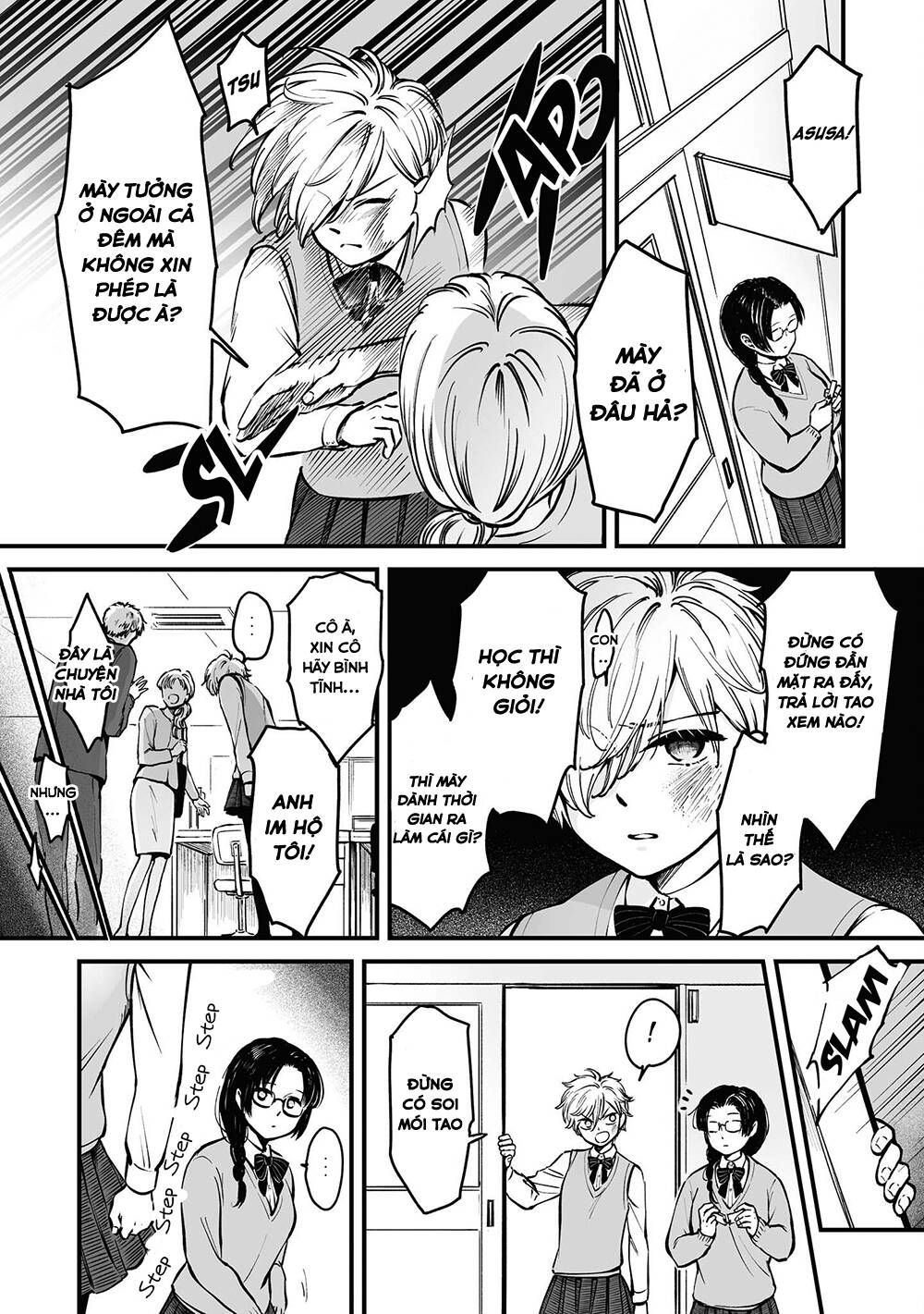 Tanuki Chapter 9.1 - TC Truyện