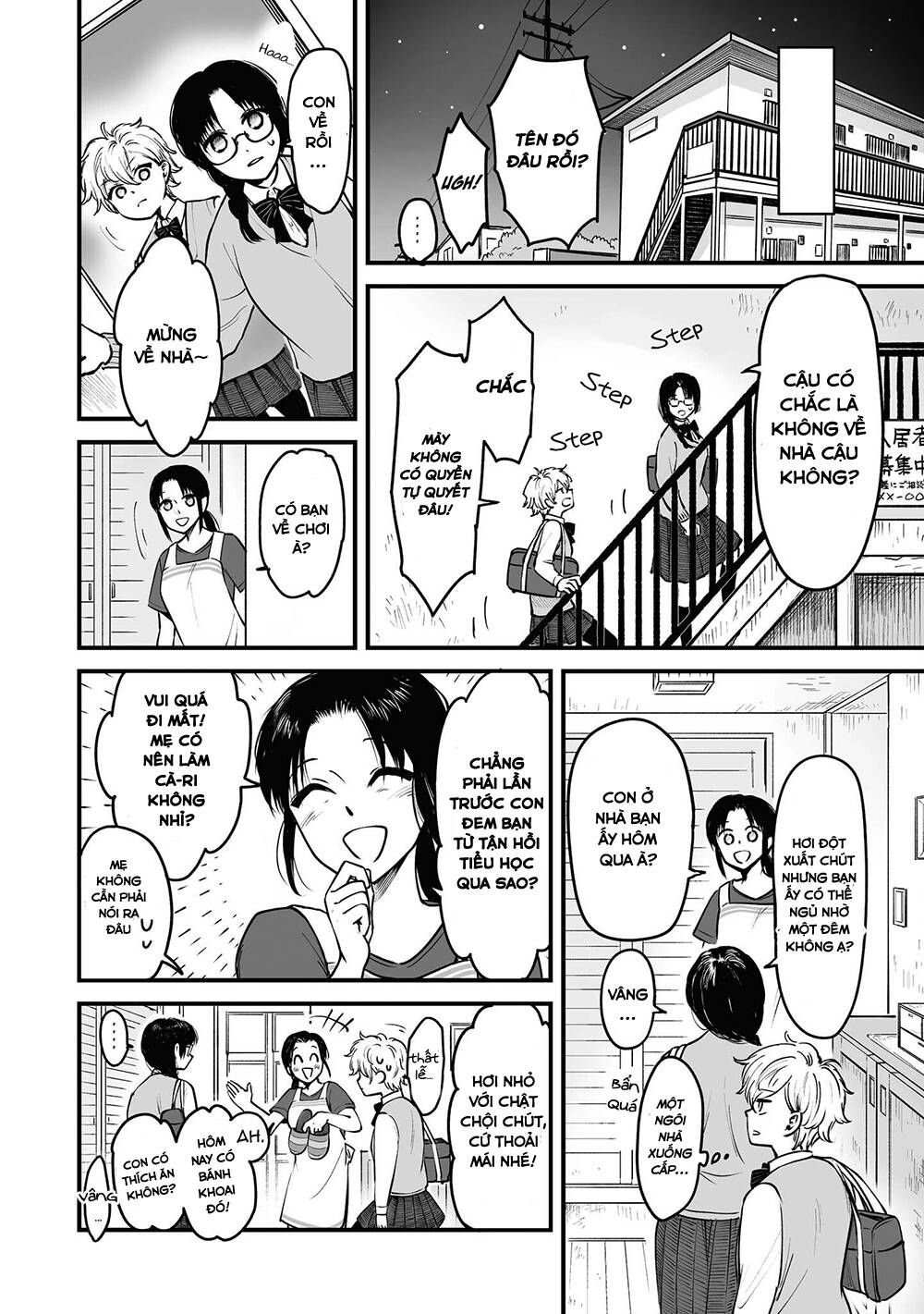 Tanuki Chapter 9.1 - TC Truyện