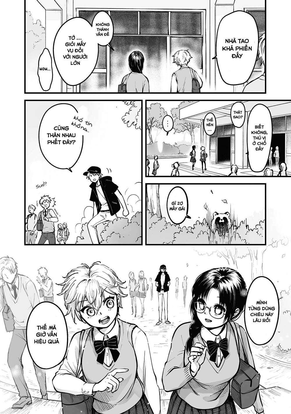 Tanuki Chapter 9.2 - TC Truyện