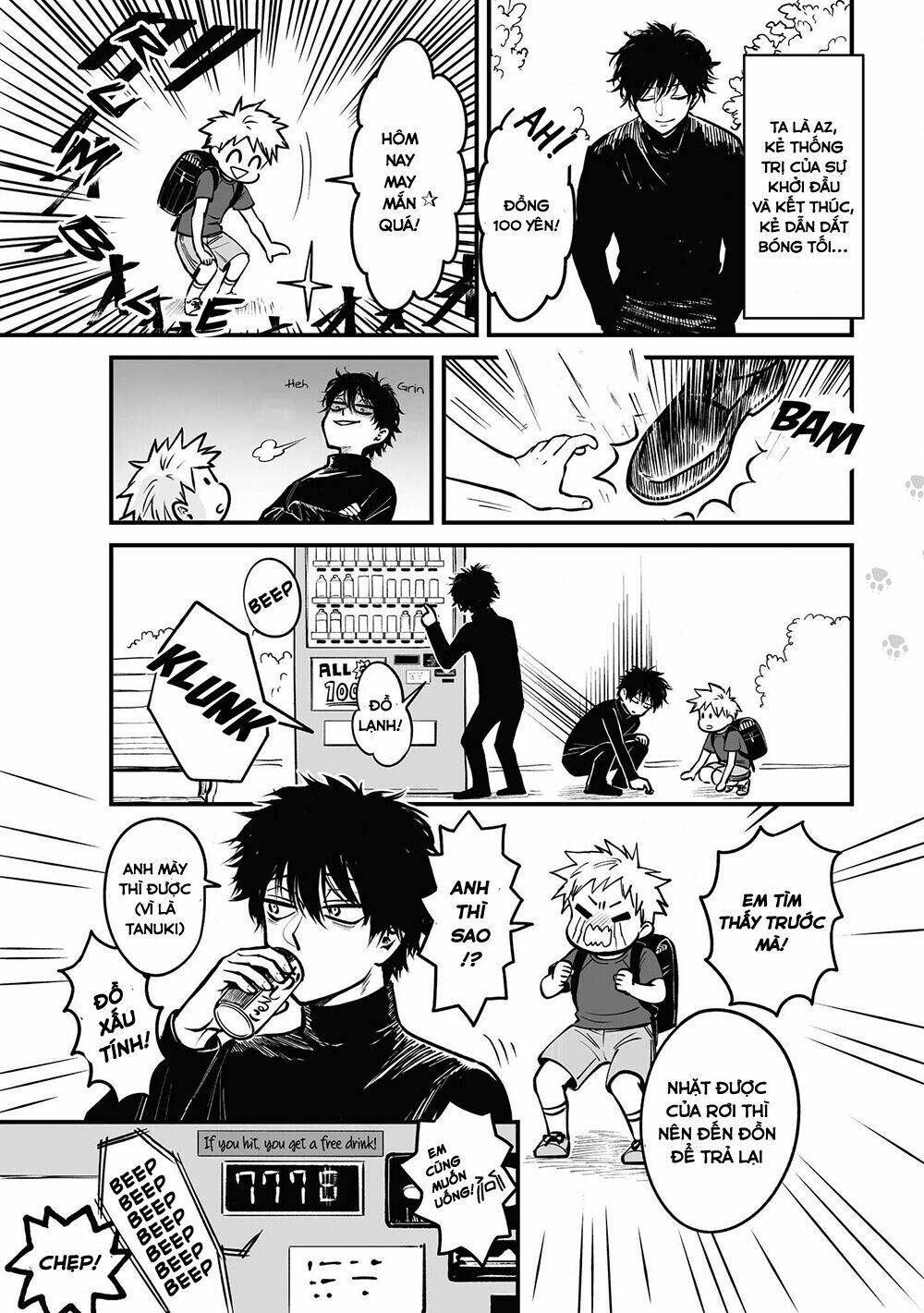 Tanuki Chapter 6.5 - AB Truyện