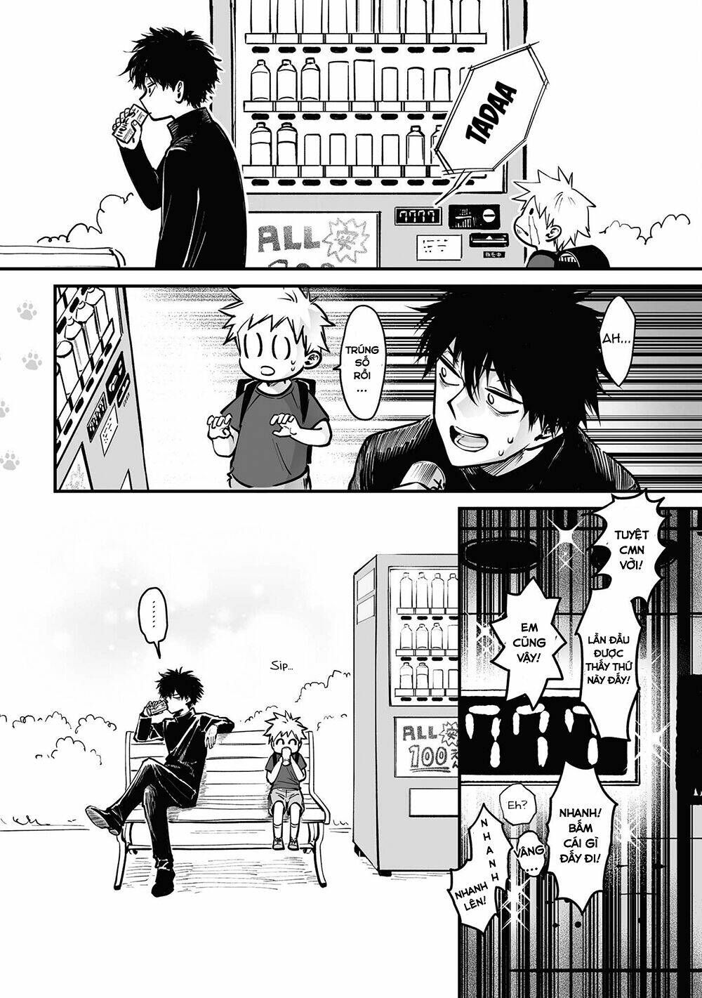Tanuki Chapter 6.5 - AB Truyện