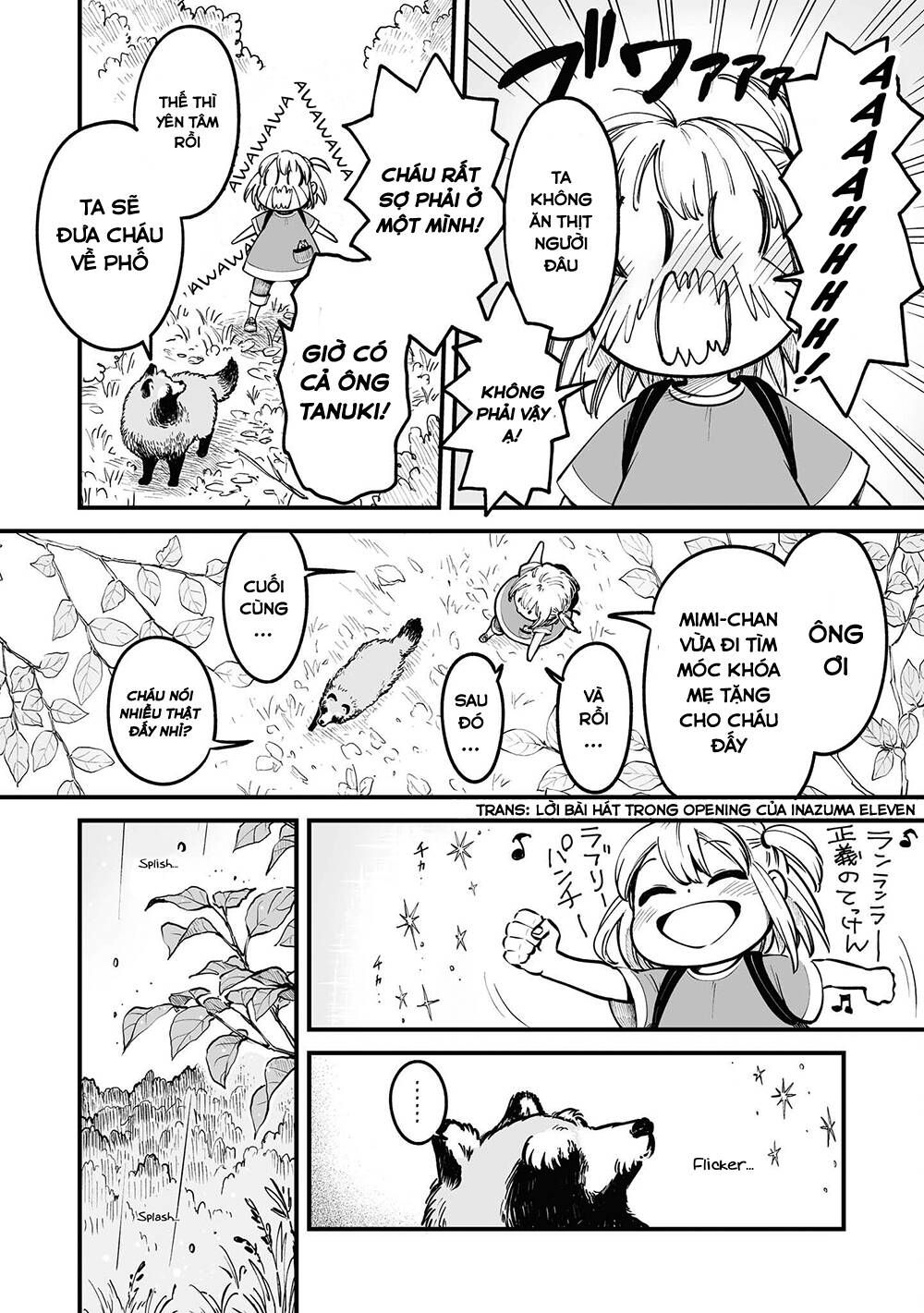 Tanuki Chapter 7 - AB Truyện