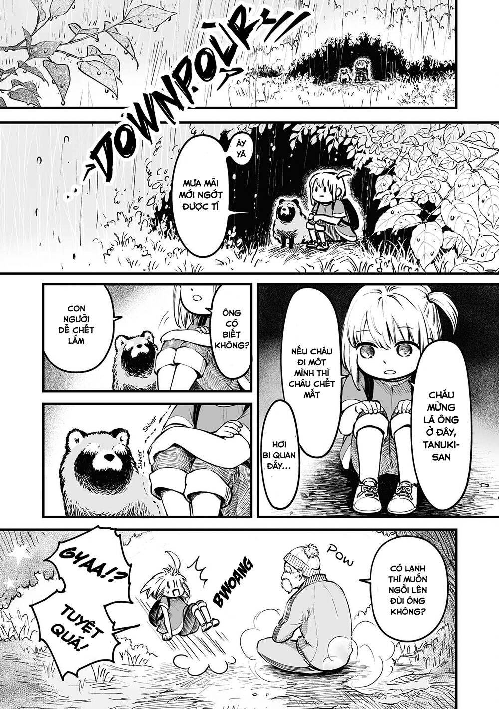 Tanuki Chapter 7 - AB Truyện
