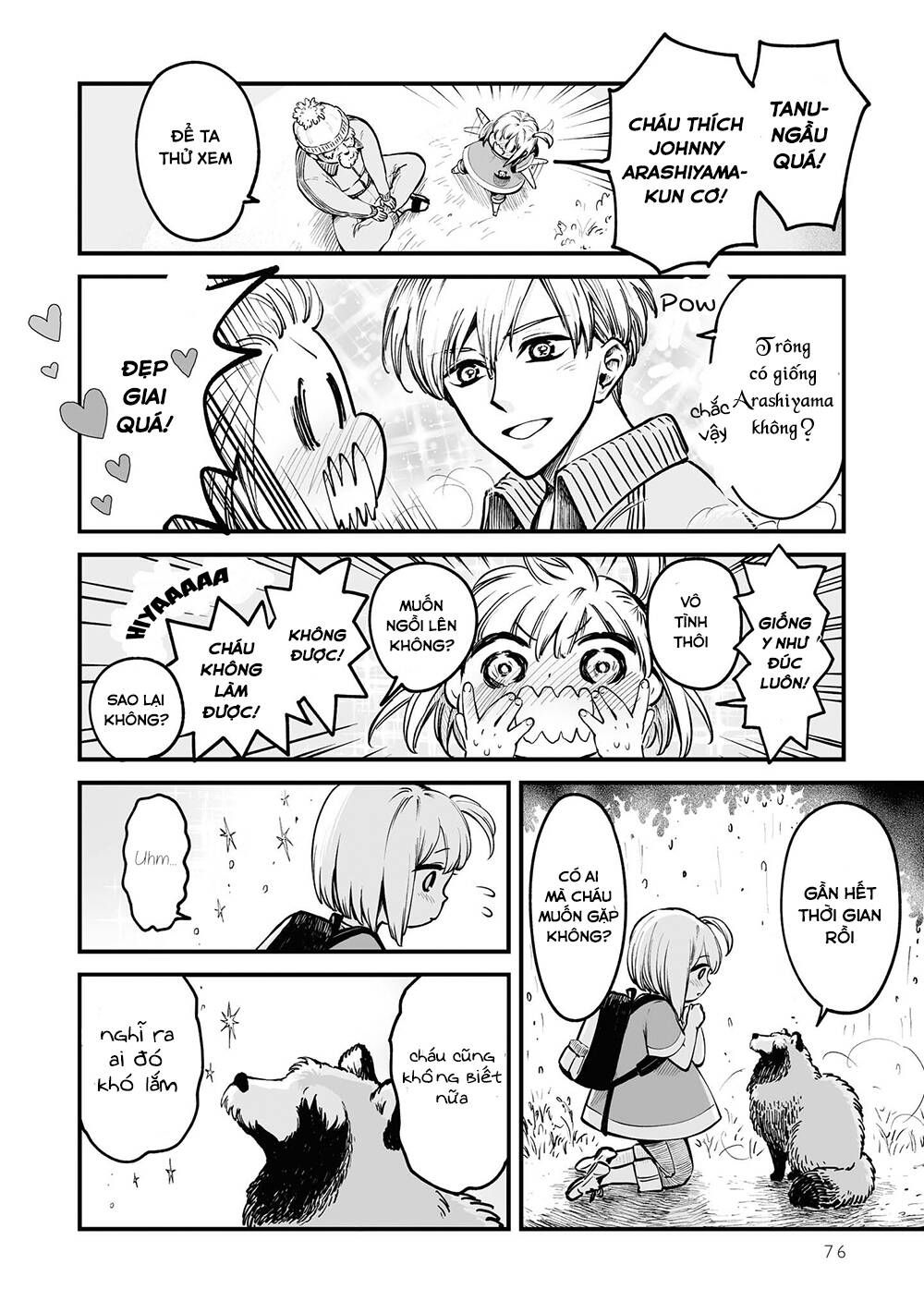 Tanuki Chapter 7 - AB Truyện