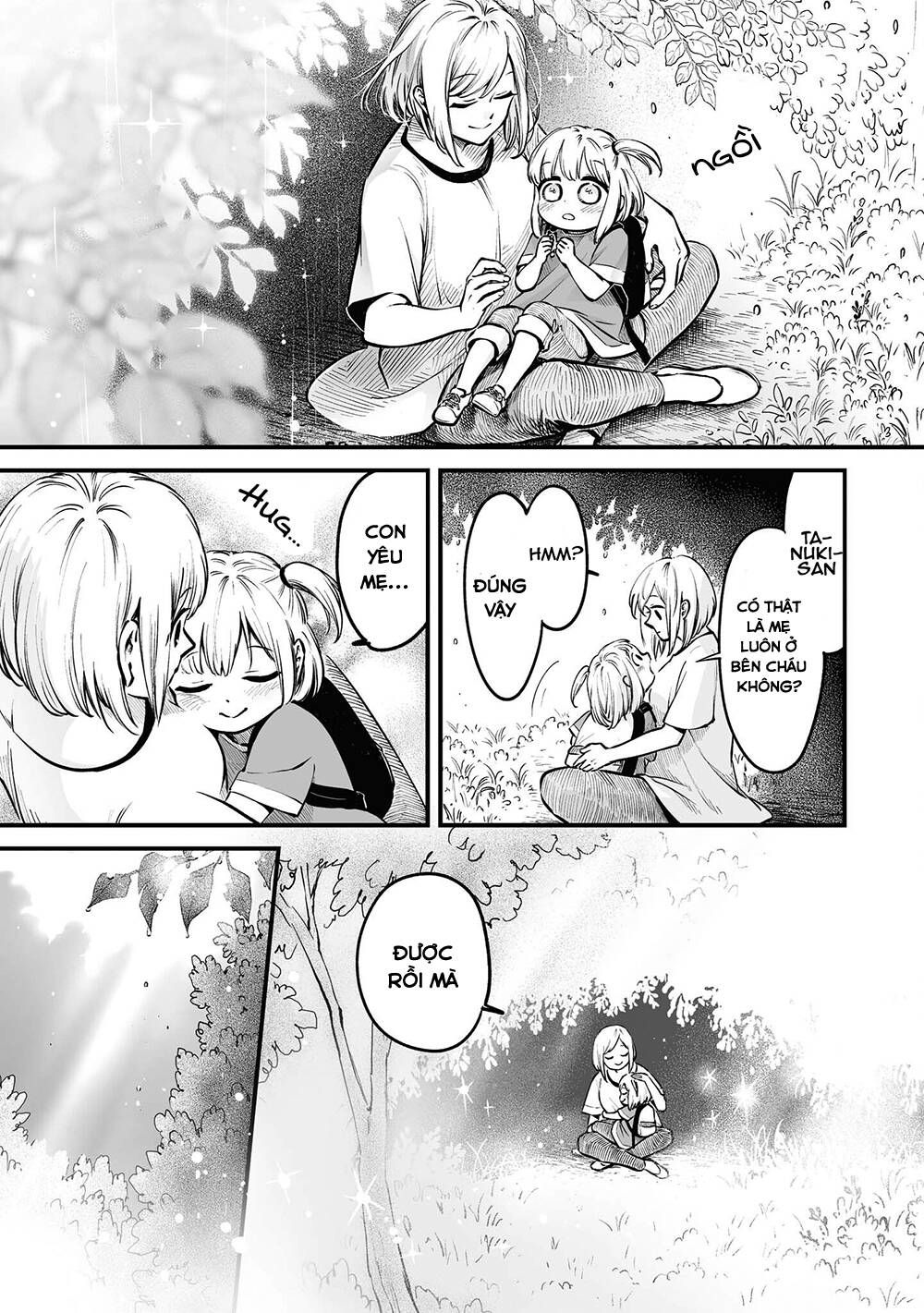 Tanuki Chapter 7 - AB Truyện