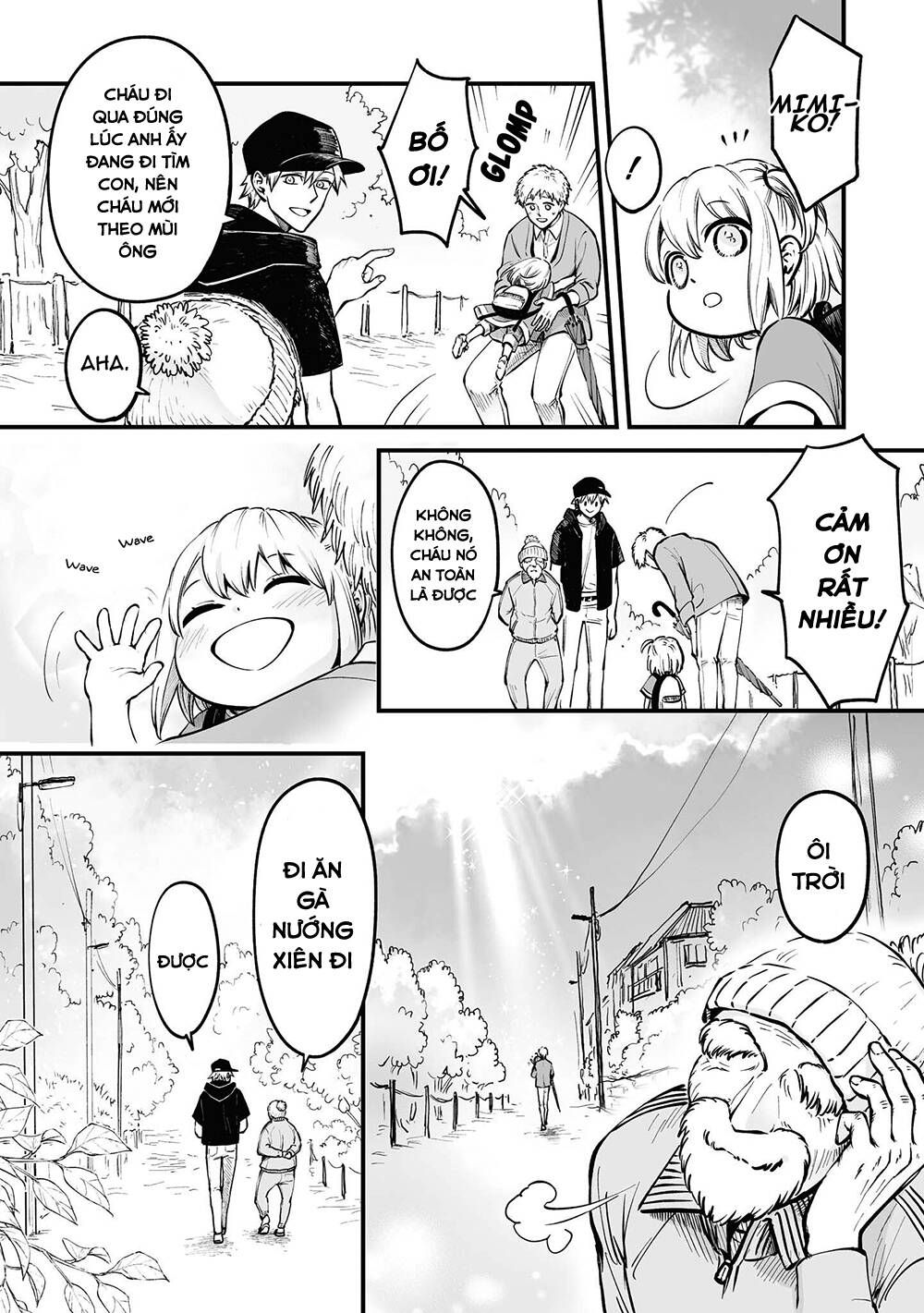 Tanuki Chapter 7 - AB Truyện