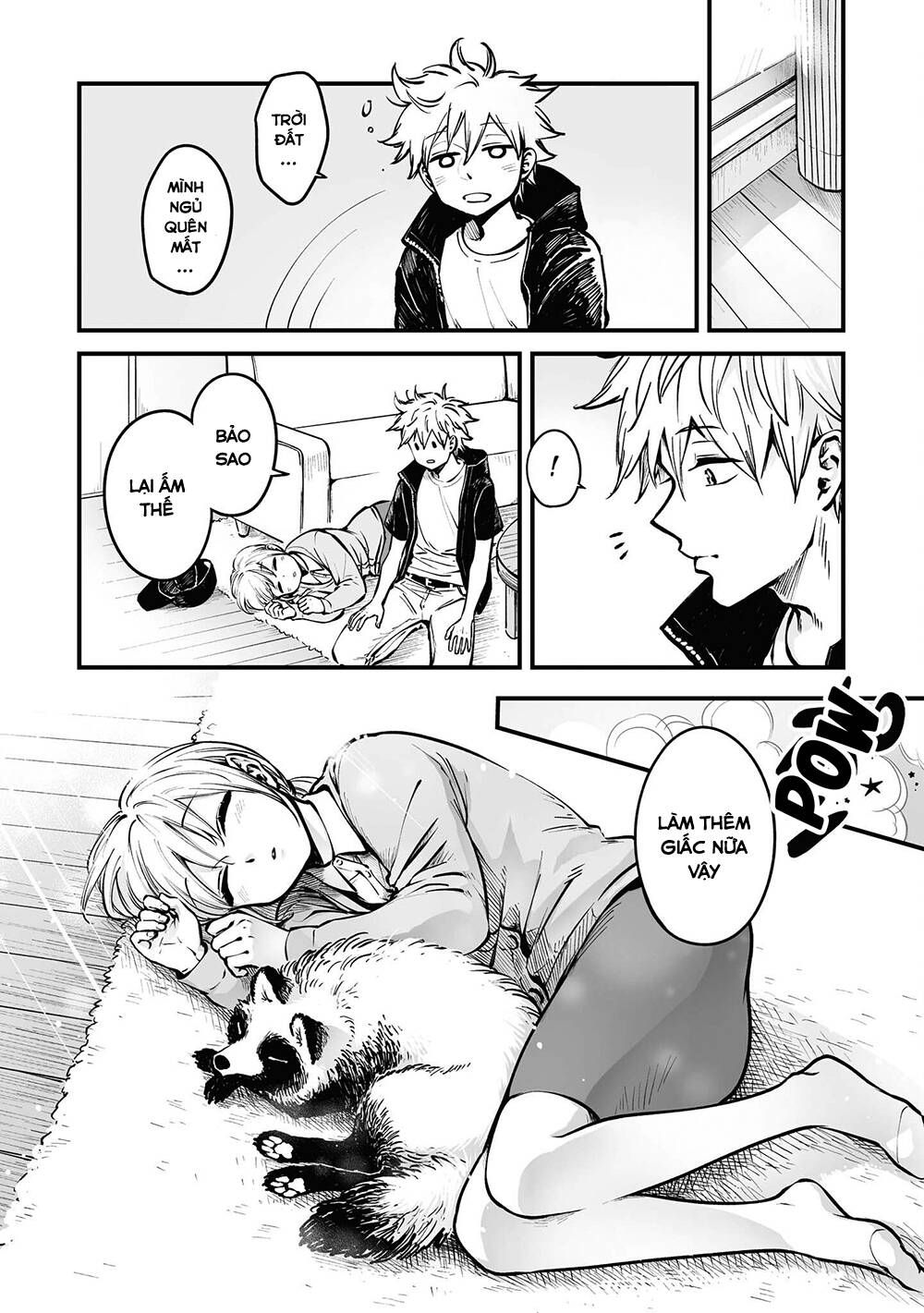 Tanuki Chapter 10.2 - TC Truyện