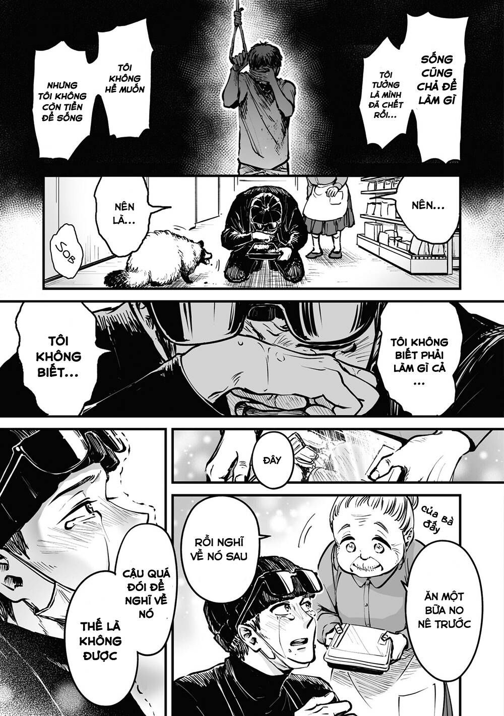 Tanuki Chapter 11 - TC Truyện