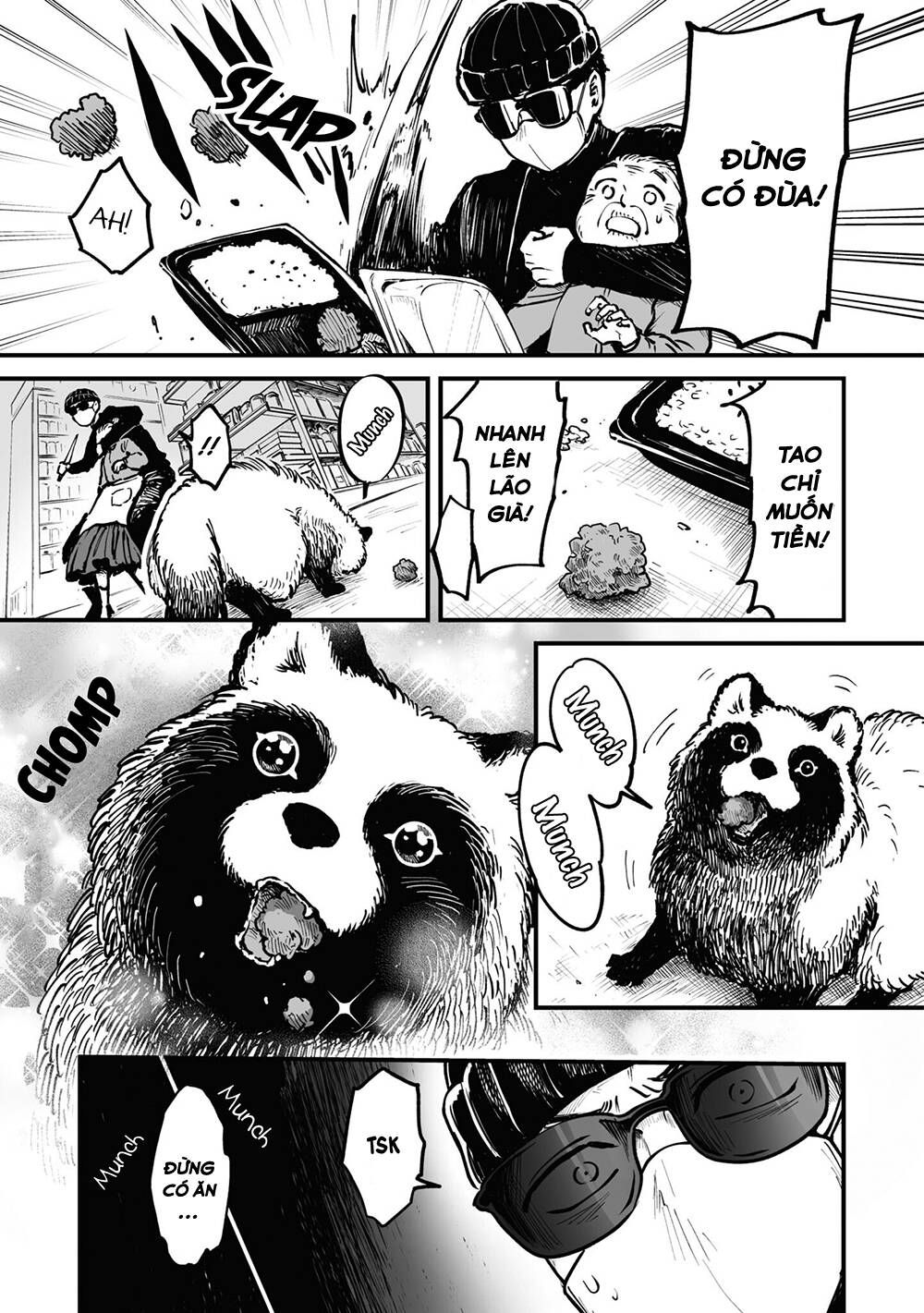 Tanuki Chapter 11 - TC Truyện