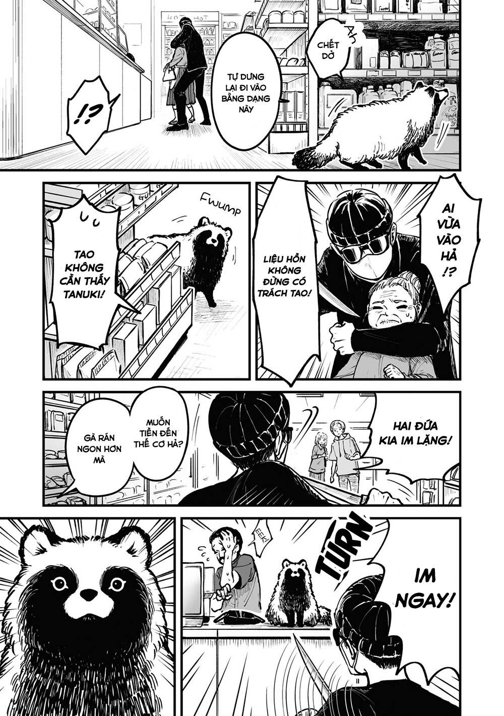 Tanuki Chapter 11 - TC Truyện