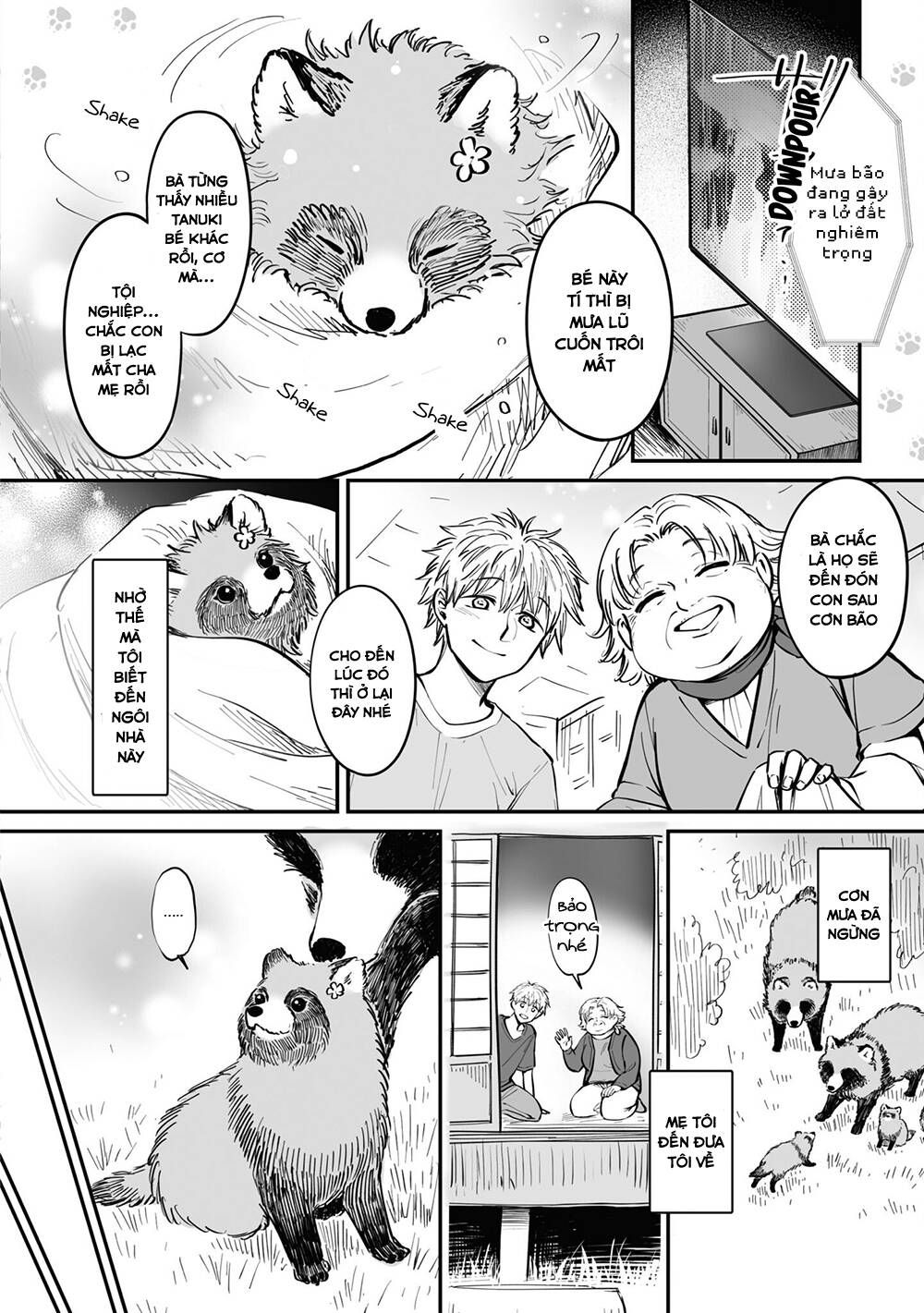 Tanuki Chapter 12.5 - AB Truyện