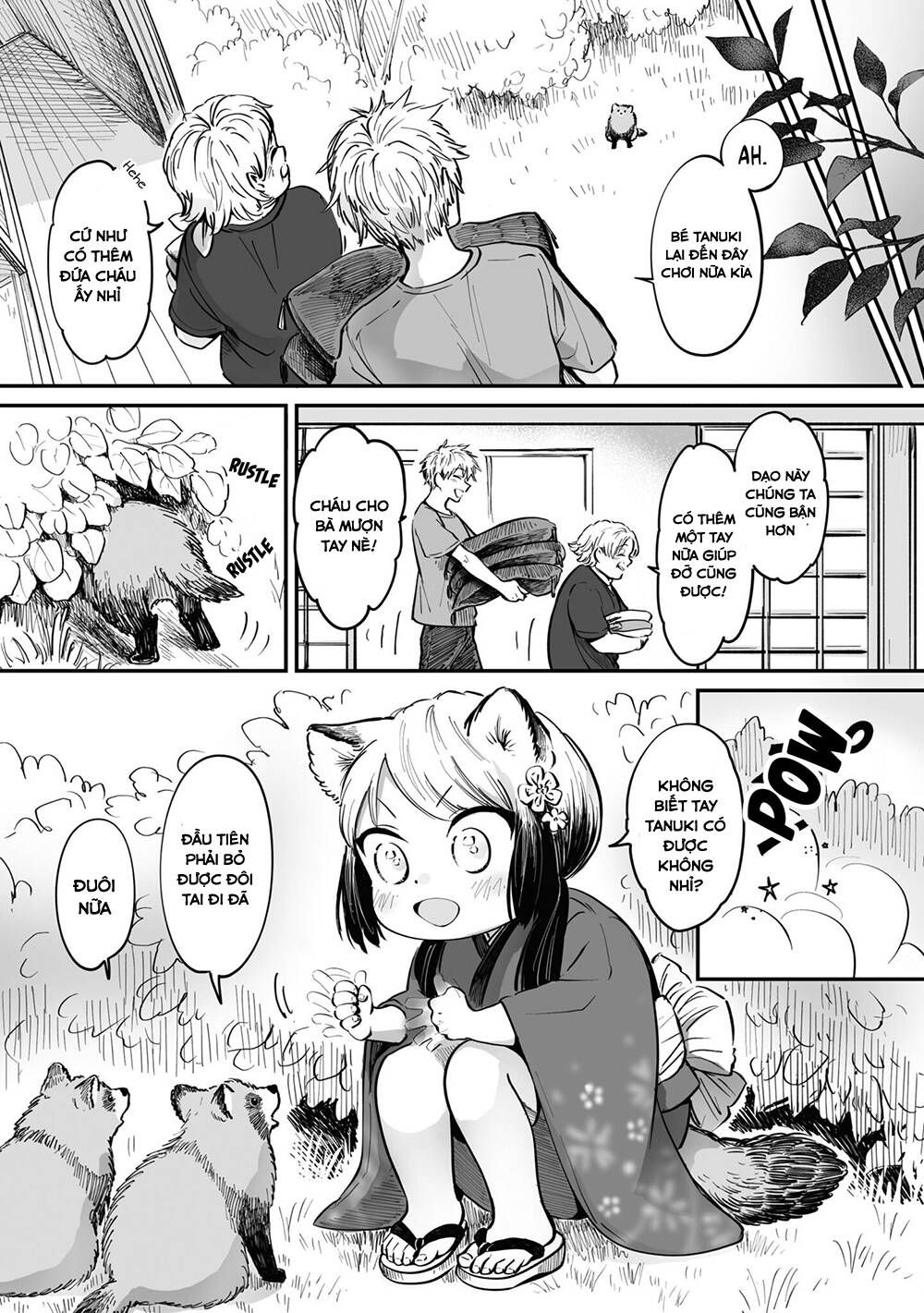 Tanuki Chapter 12.5 - AB Truyện
