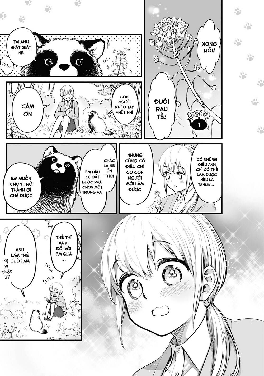 Tanuki Chapter 12.5 - AB Truyện