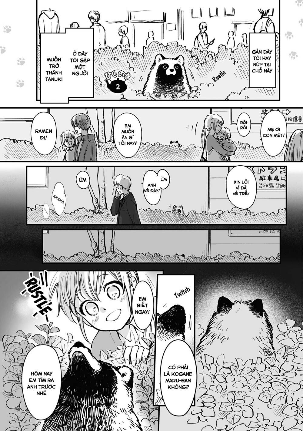 Tanuki Chapter 13.5 - TC Truyện