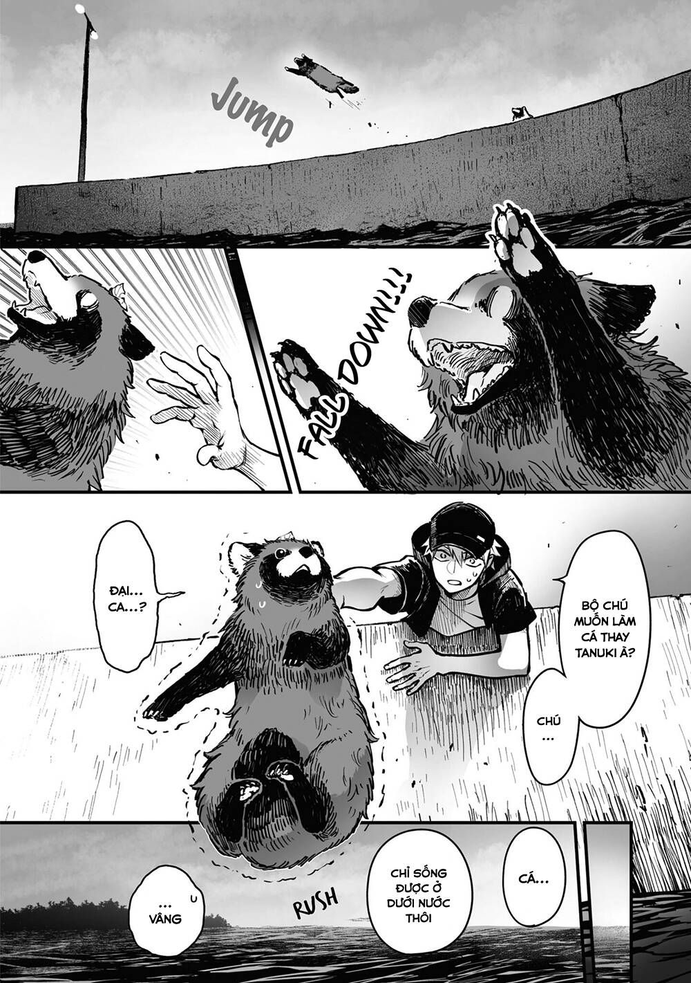 Tanuki Chapter 13 - TC Truyện